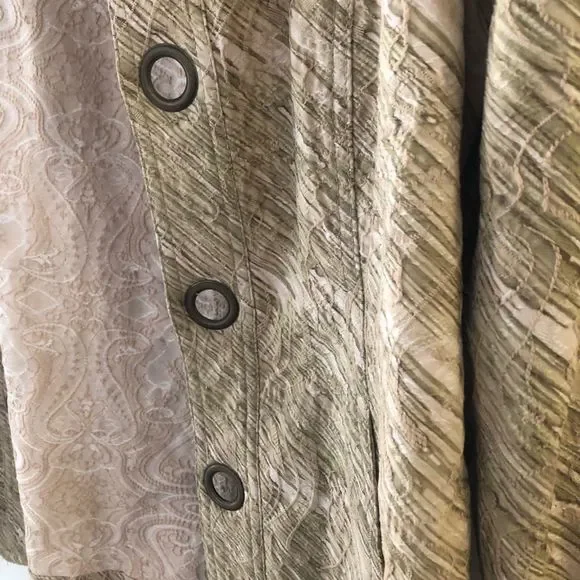 ANALOGY Jacket Size large - Picture 3 of 5